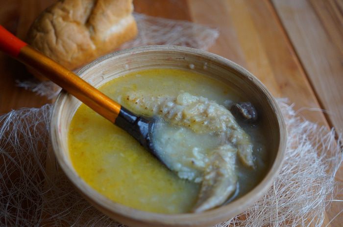 Суп &amp;quot;Затирка&amp;quot; по-украински