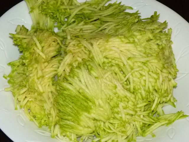 Кабачковый тортик