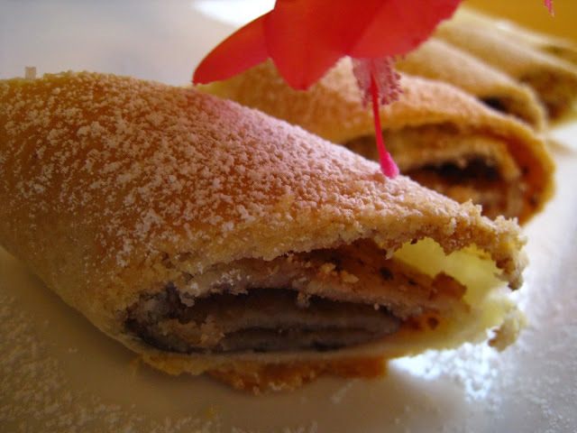 Творожные рулетики &amp;quot;Ностальжи&amp;quot;