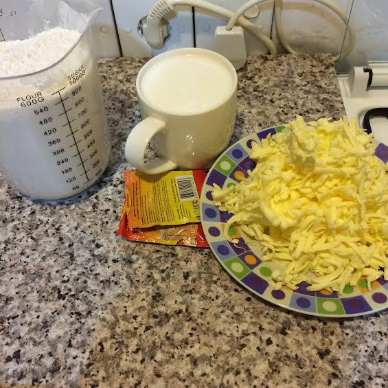 Хачапури (полуслоеное)