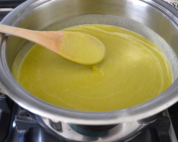 Крем-суп из спаржи