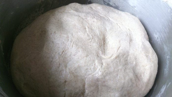 Пирожки на ржаной муке