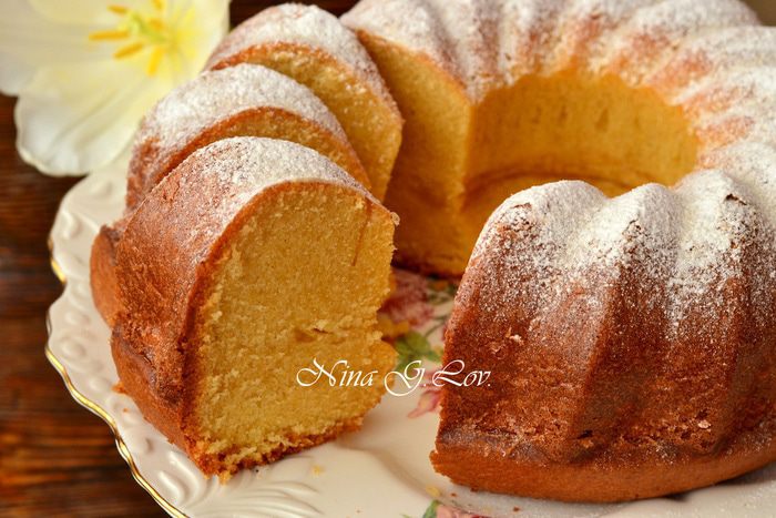 Кекс &amp;quot;Гоголь-Моголь&amp;quot;