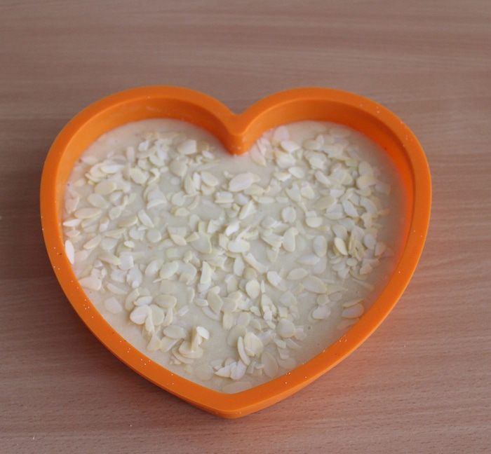 Миндальный кекс (постный)