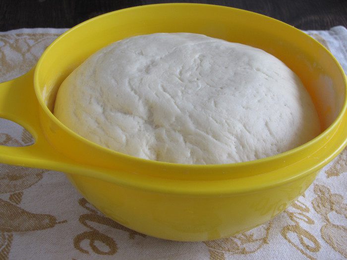 Псковский пирог с солеными грибами (постный)