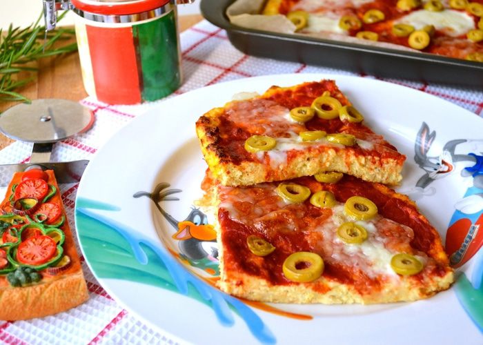 Мясная &amp;quot;пицца&amp;quot; (Carne a Pizzetta)