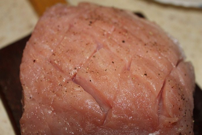 Глазированная свинина