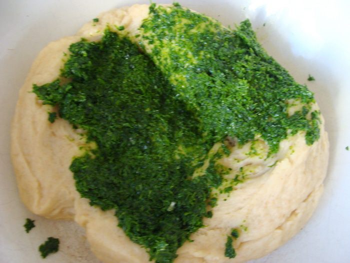 Цветной хлеб без дрожжей &amp;quot;Коса-краса&amp;quot; с натуральными добавками 