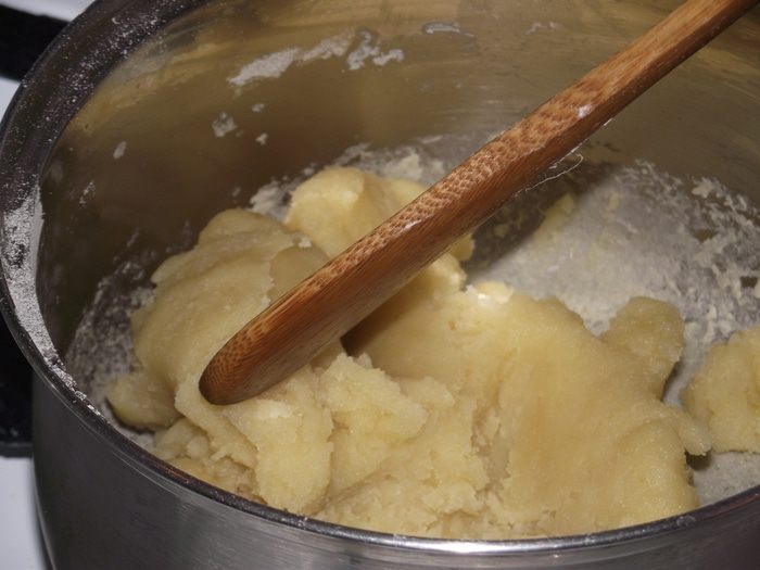 Эклеры с масляно-заварным кремом