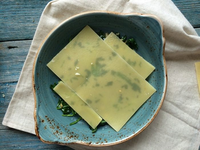 Лазанья с уткой 