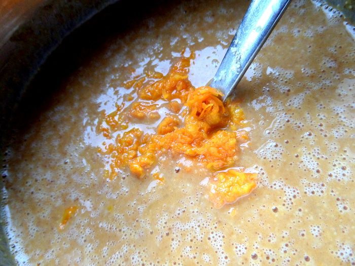 Тыквенный пирог (Kirbju kuka)