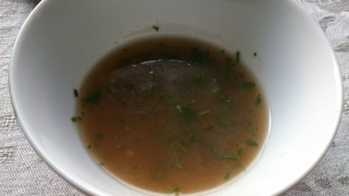 Запеченная баранья корейка