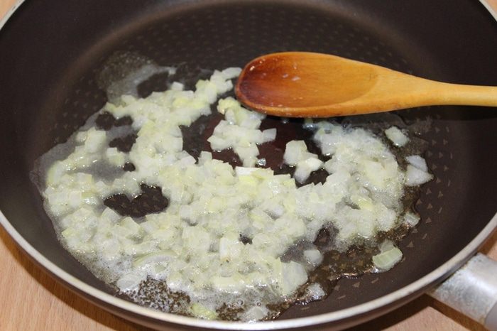 Ризотто с тыквой и белыми грибами