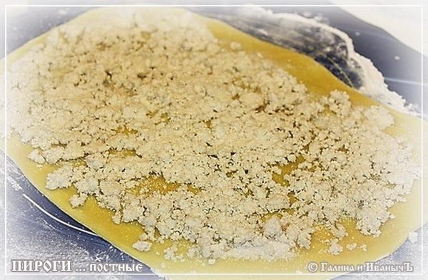 Пироги постные