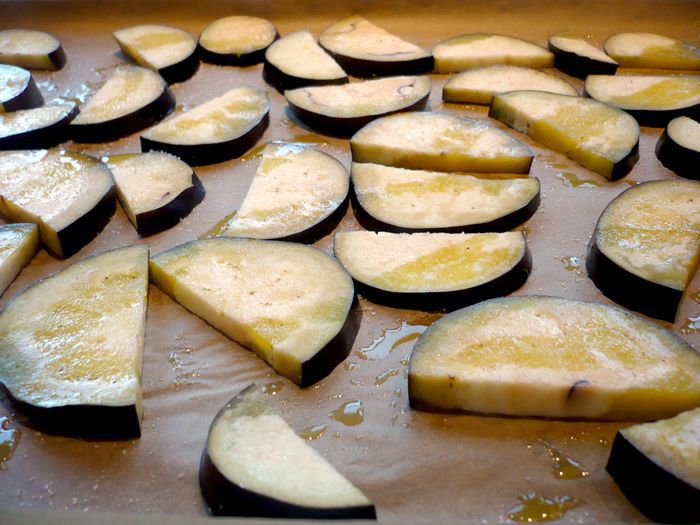 Рис с баклажанами и морепродуктами „Bella Испания“