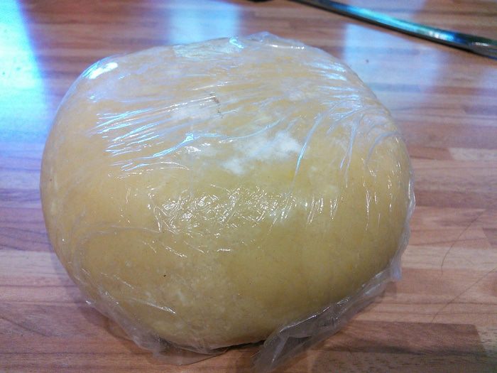 Орехово-карамельный мини-пай