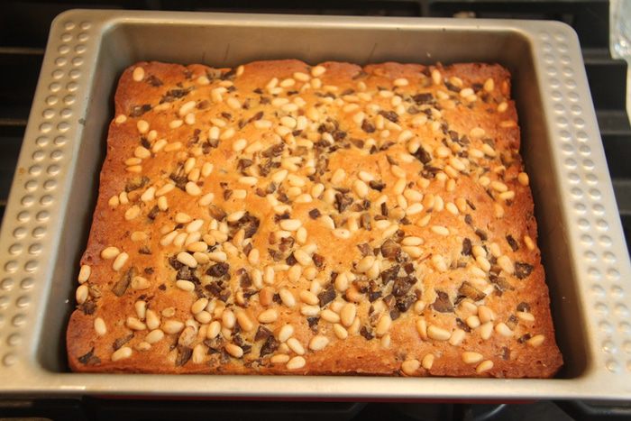 Итальянский каштановый пирог (Torta di Serretto)
