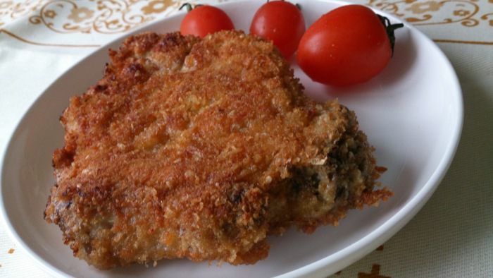 Корейка в стиле милано