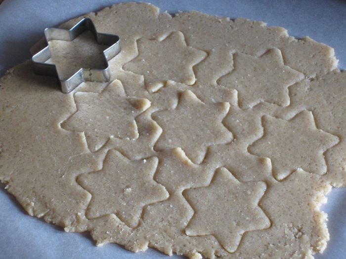 Рождественское пряничное печенье