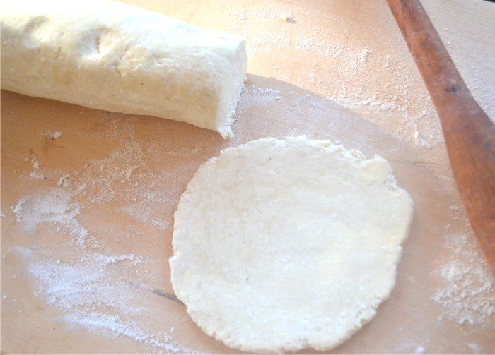 Творожное печенье «Гусиные лапки»