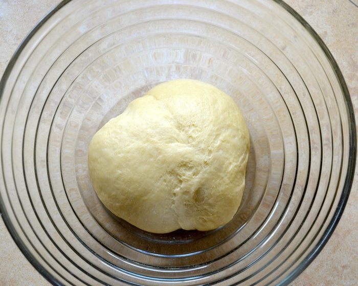 Рогалики с марципаном