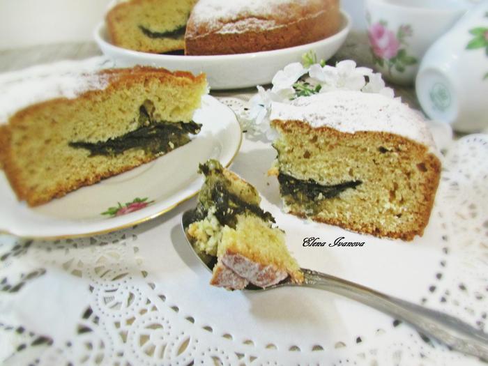 Сладкий щавелевый пирог