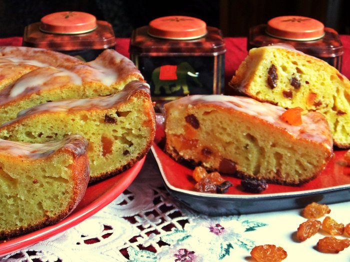 Творожный &amp;quot;манник&amp;quot; со сгущёнкой