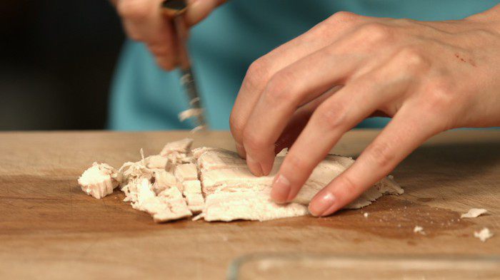 Диетический slim оливье