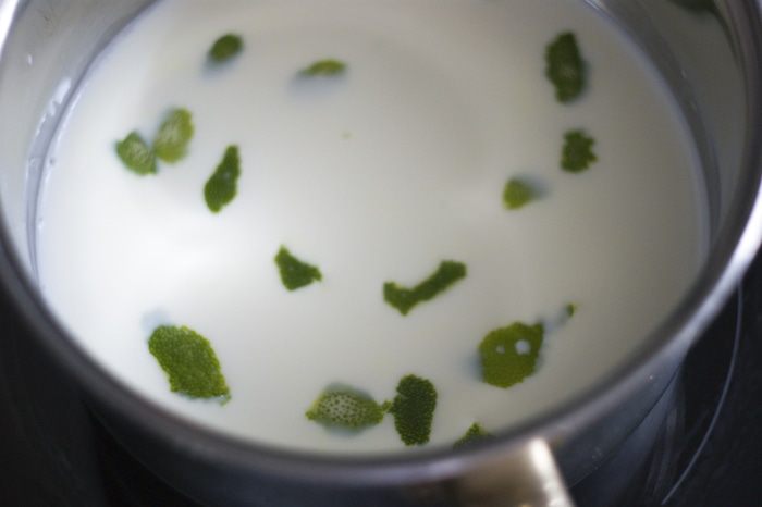 Несладкий горячий шоколад от Пьера Эрме (с лаймом и корицей)