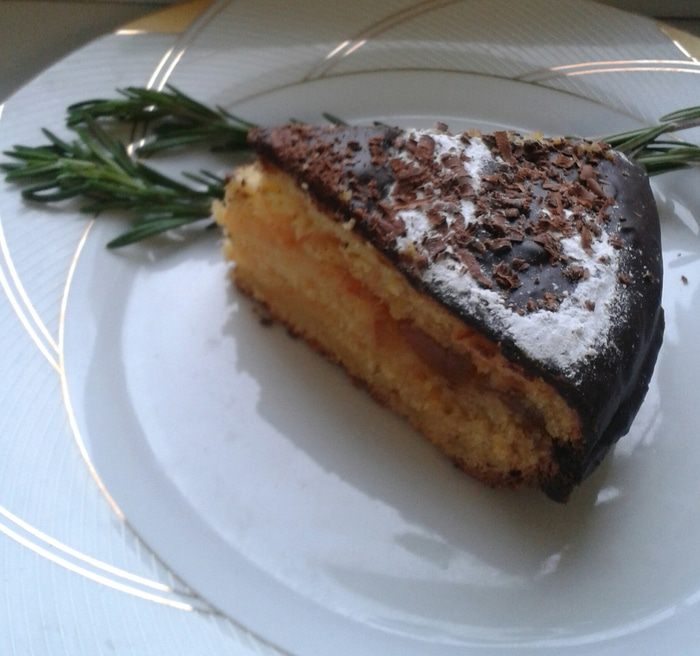 Торт &amp;quot;Апельсин в шоколаде&amp;quot;