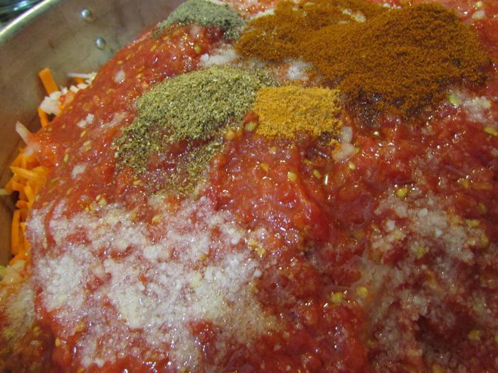 Икра из свеклы и моркови