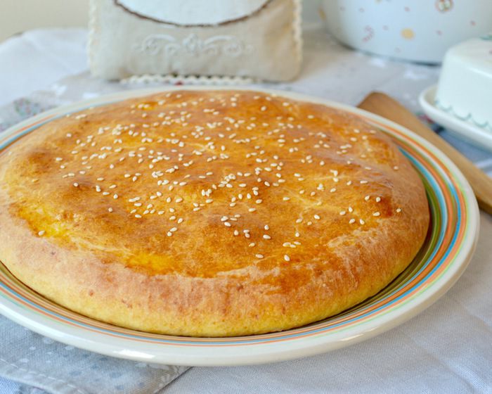 Пирог с рыбной начинкой
