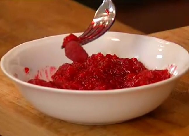 Пирожное «Воздушные поцелуи»  