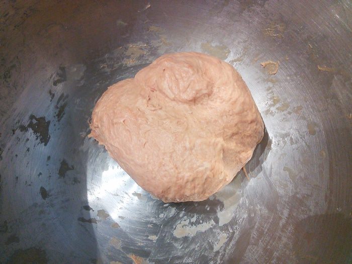 Хлебная пицца из разноцветных шариков (Pizza Monkey Bread) 