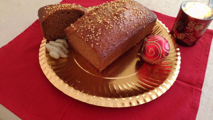 Рождественский пряный хлеб (pain d&amp;#39;épice)