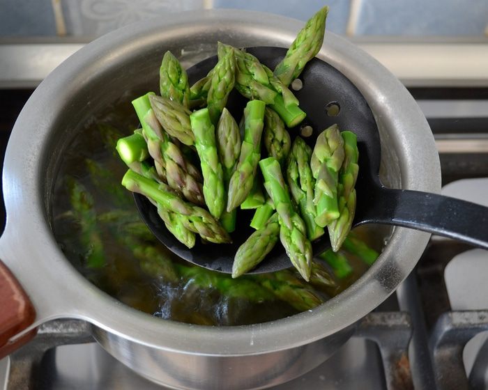 Крем-суп из спаржи