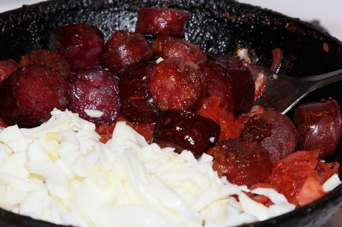 Паприкаш со стручковой фасолью