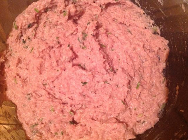 Курзе с курицей и рыбой