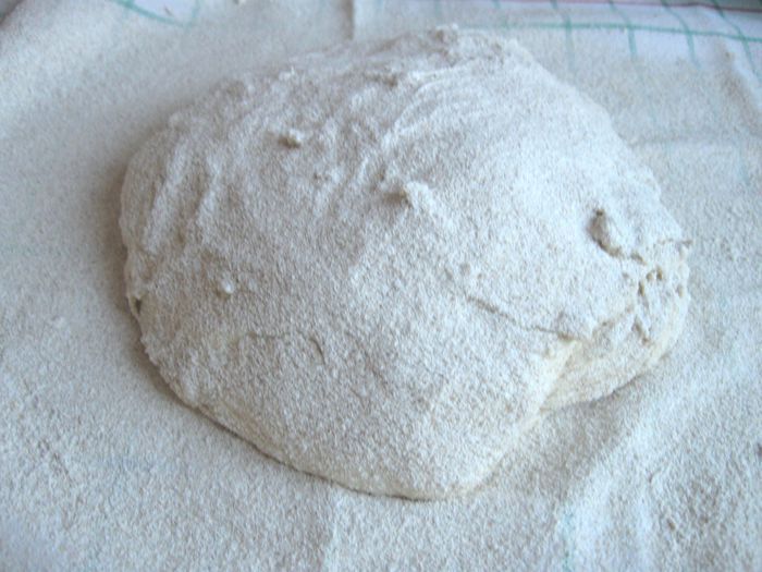 Хлеб в казане