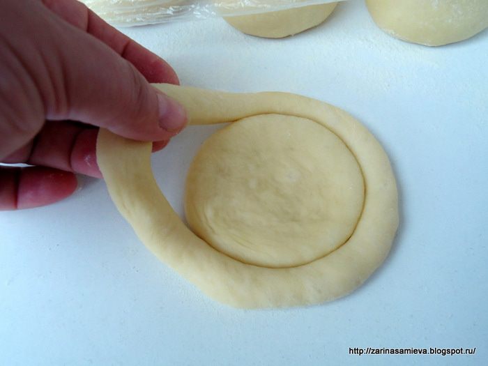 Булочки с апельсиновым джемом