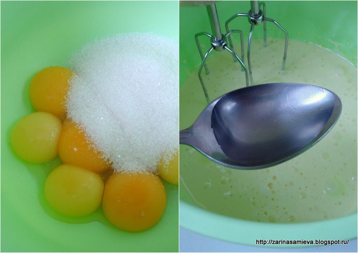 Рулет с яблочным повидлом