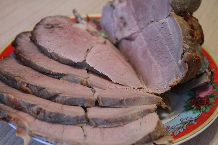 Мясо в пряном рассоле