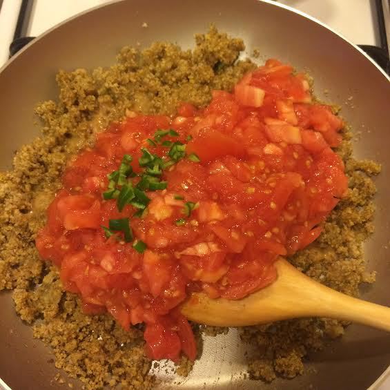 Суп Харчо с орехами