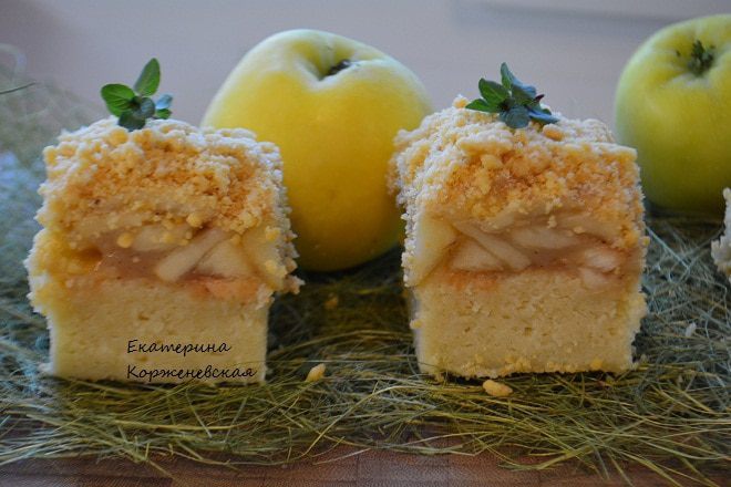 Венский яблочный пирог