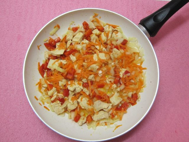 Лепешки &amp;quot;Чапати&amp;quot; с начинкой