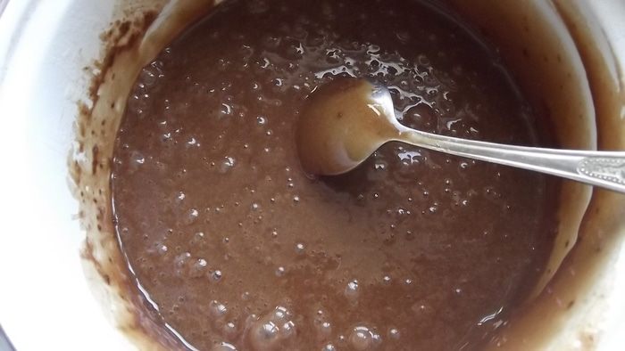 Парижский бисквит с шоколадным кремом