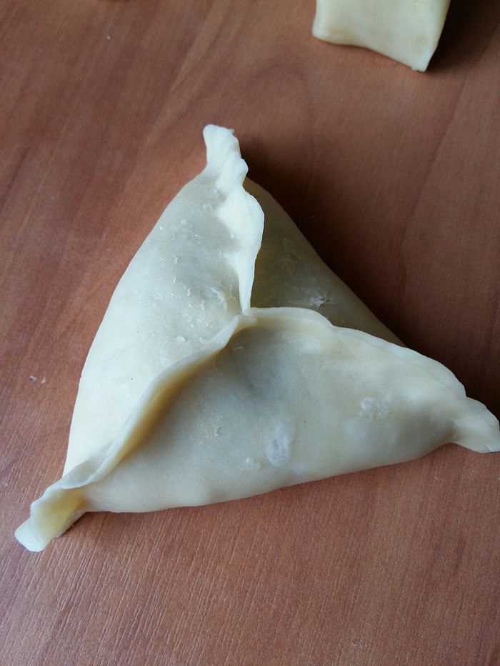 Самбуса с мясом