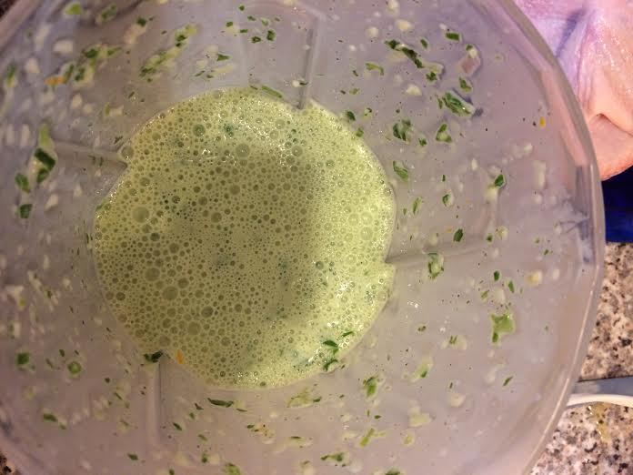 Курочка с румяной корочкой