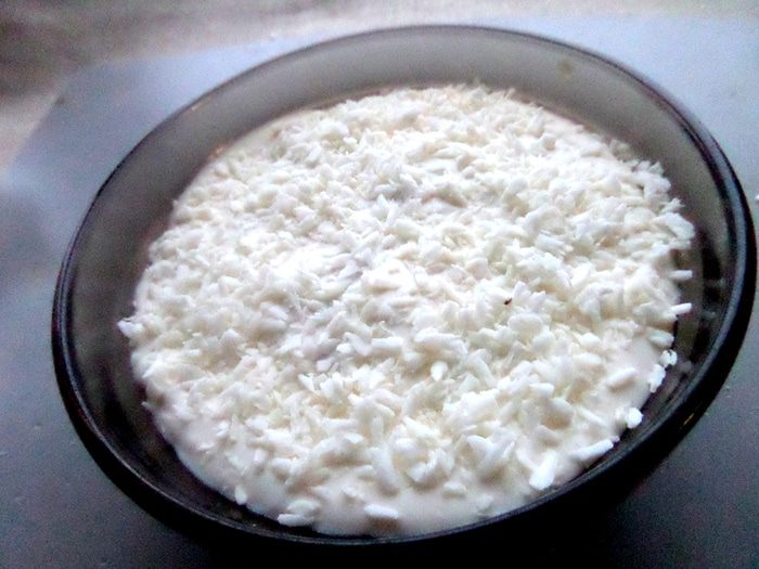 Кокосовый тирамису