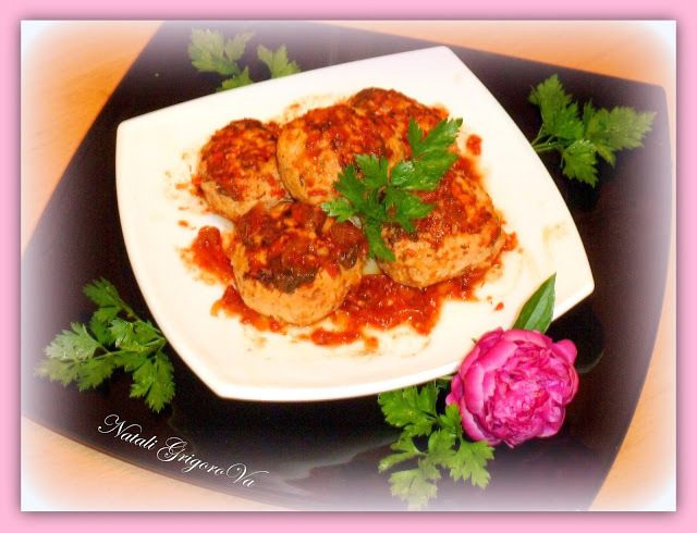 Нежные тефтельки из мяса индейки